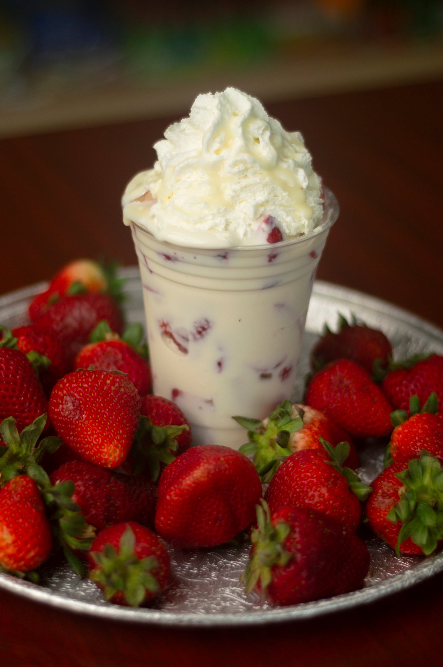 #18. Fresas Con Crema