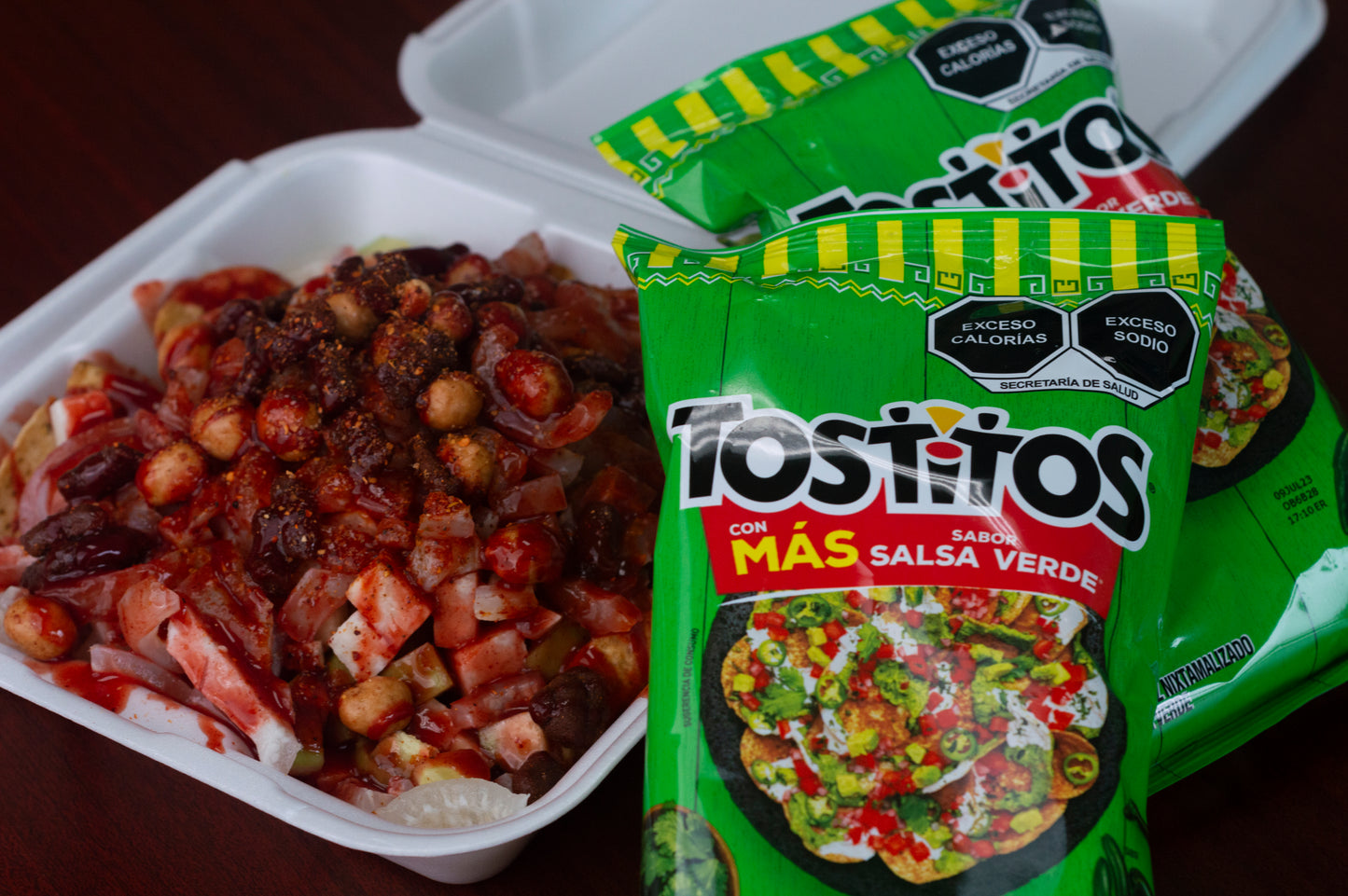 #16. Tostilocos