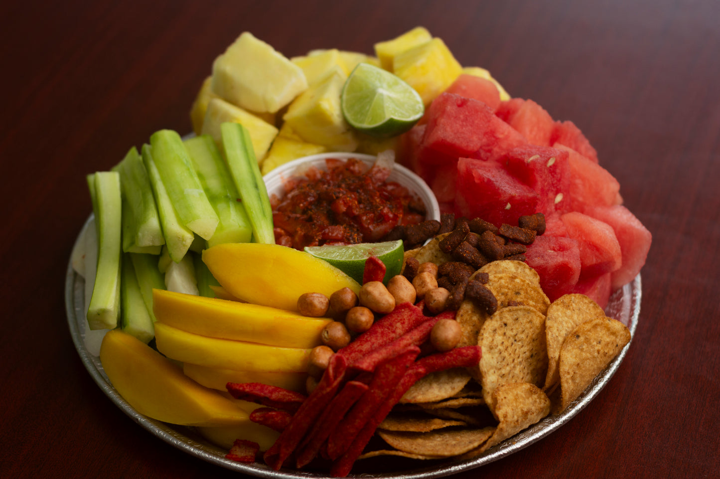 #12. Charola De Fruta Loca