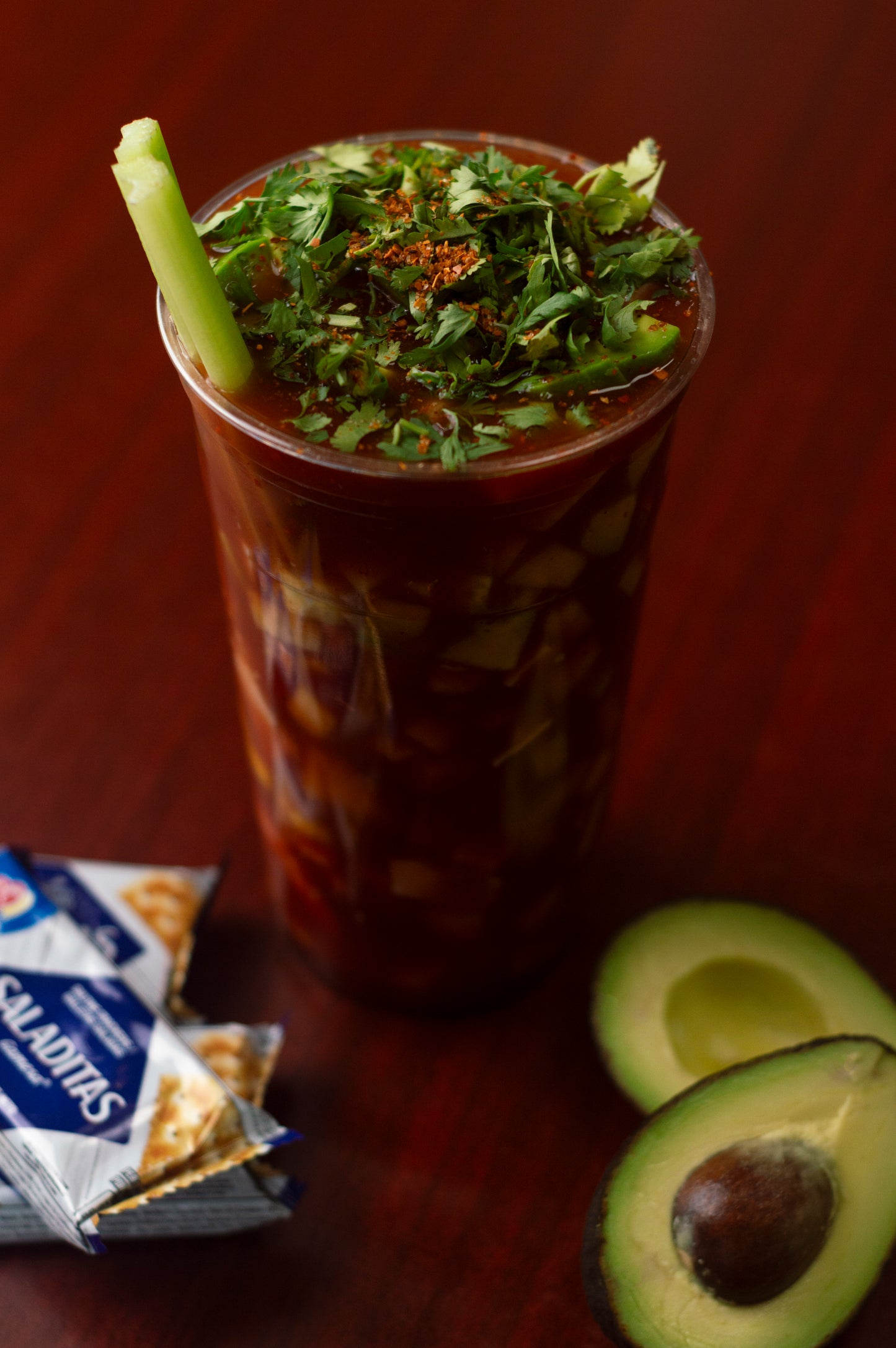 #1. Antony's Clamato