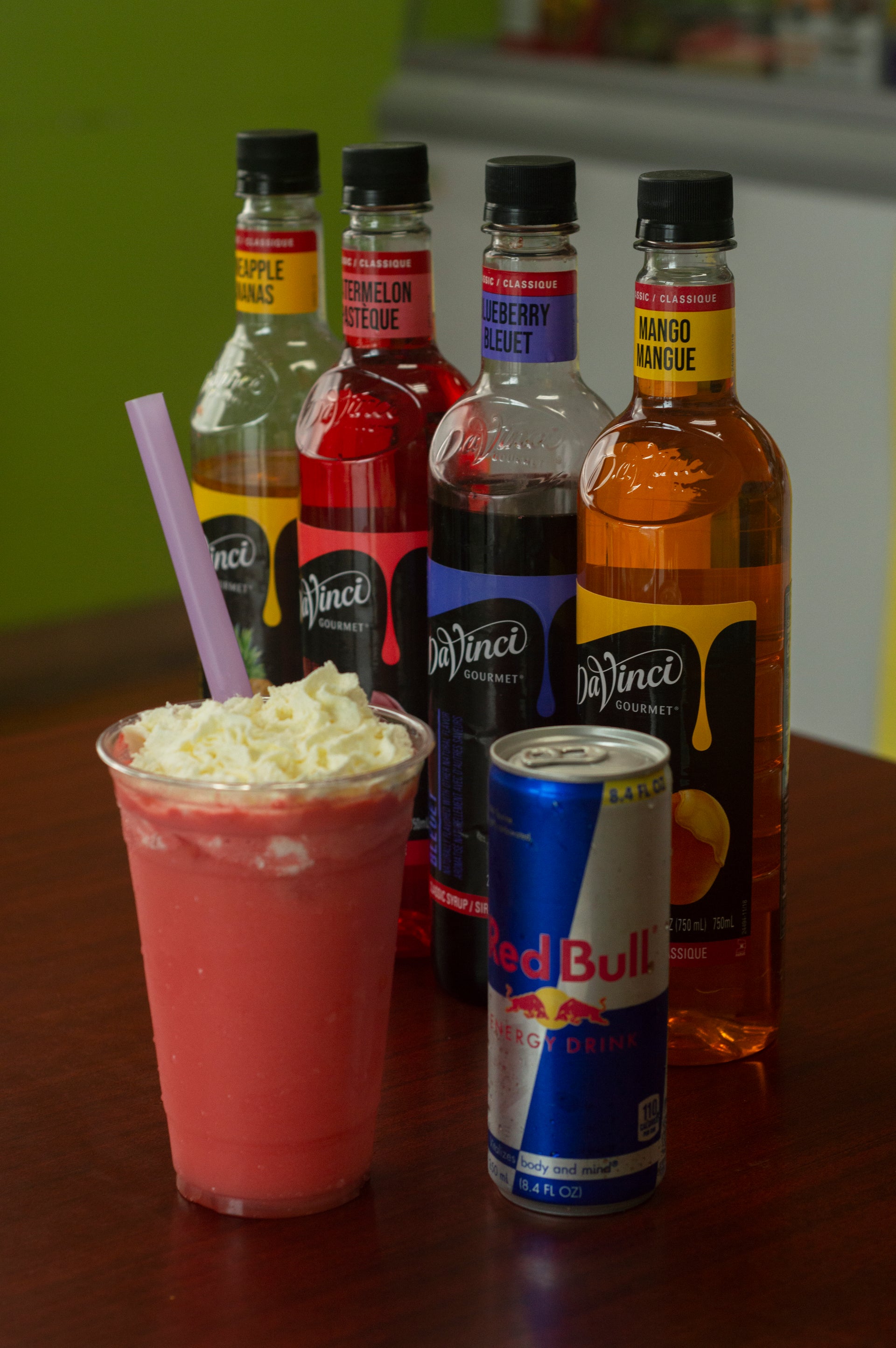 red bull italian dressing Red Bull Inn